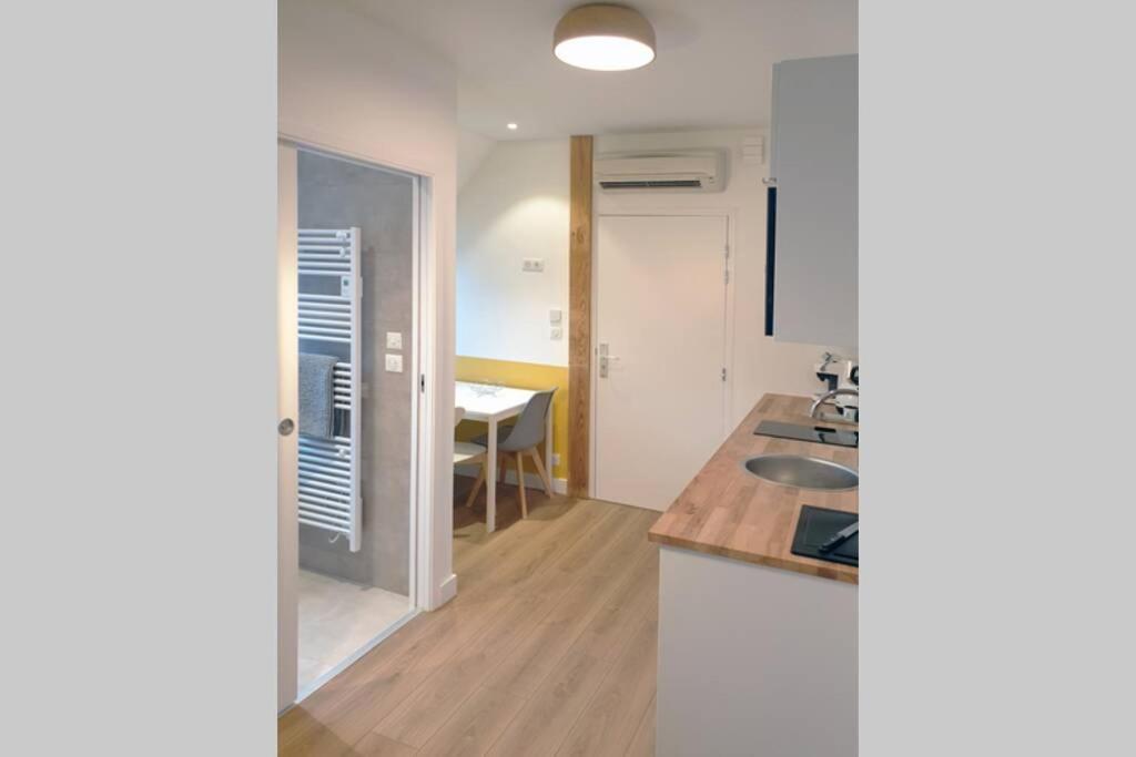 B&B Jaune, Appartement Independant, Parking, Wifi Pres De Strasbourg Ittenheim Exterior photo