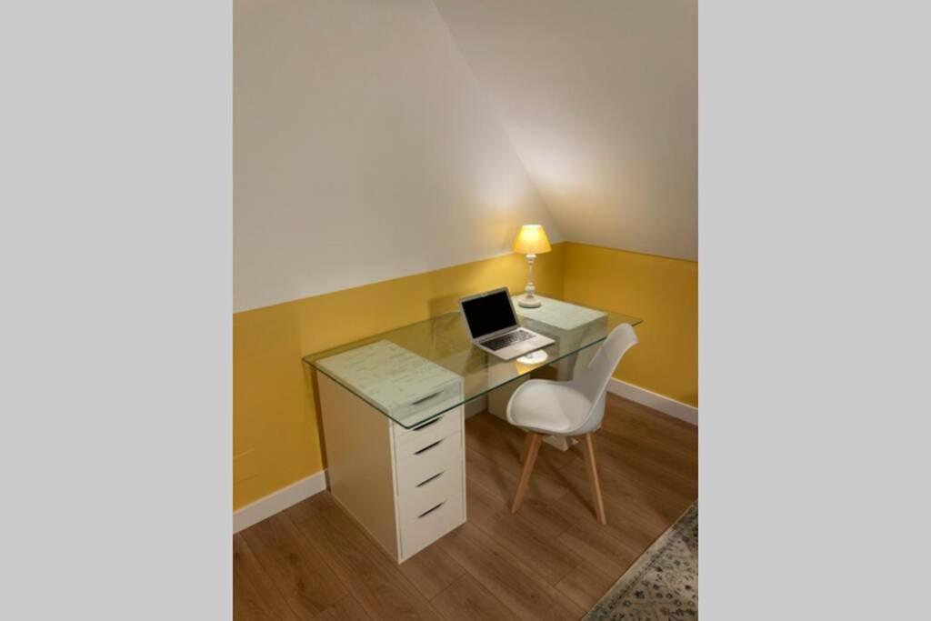 B&B Jaune, Appartement Independant, Parking, Wifi Pres De Strasbourg Ittenheim Exterior photo